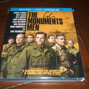 The  Monuments Men, Signed by George Clooney