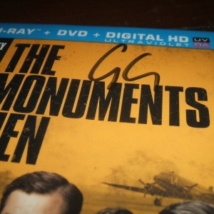 George Clooney signature