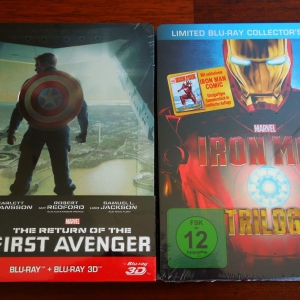 CA2 DE + Iron-man Trilogy DE