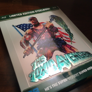 UK - The Toxic Avenger (Zavvi)