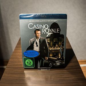 Casino Royale James Bond Steelbook
