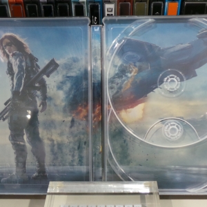 Captain America 2 FS EX SteelBook 7