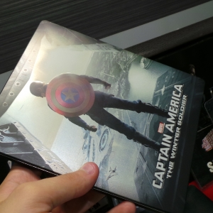 Captain America 2 FS EX SteelBook 8
