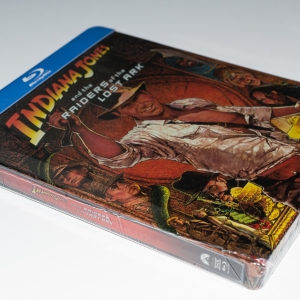 Indiana Jones & The Raiders Of The Lost Ark - Spine