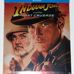Indiana Jones and the Last Crusade - Front