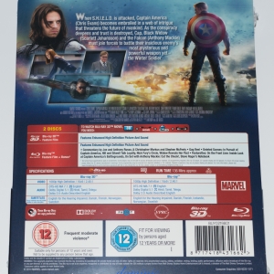 Captain America 2 - Back