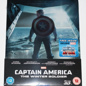 Captain America 2 - Front