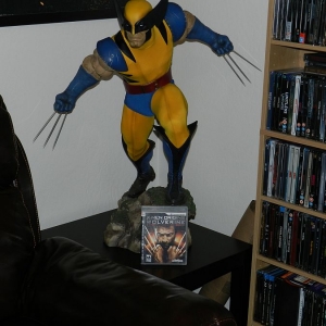 Wolverine LSF Statue