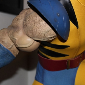 Wolverine LSF Statue