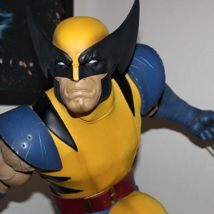 Wolverine LSF Statue