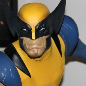 Wolverine LSF Statue