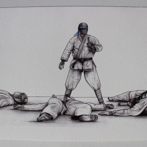 Ninja Print #1