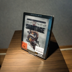 Sabotage Saturn Germany Lenticular