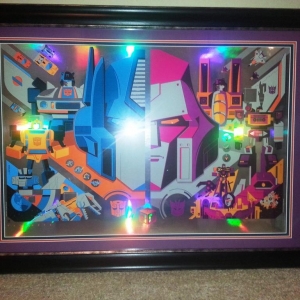 Tom Whalen's  30th Anniversary Transformers