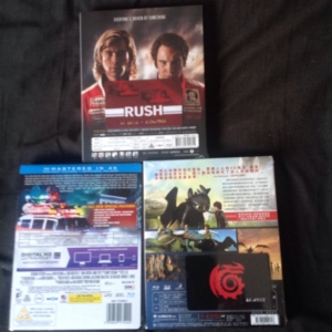 This weeks haul back