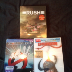 This weeks haul1