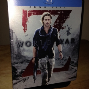 World War Z Best Buy Steelbook