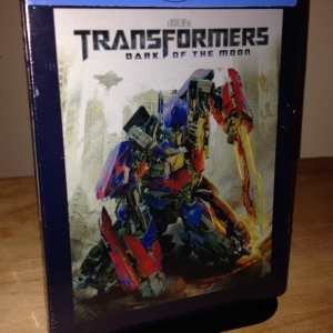 Transformers Dark of the Moon Best Buy Steelbook