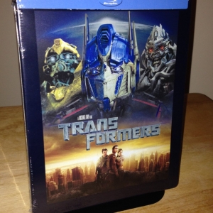 Transformers Best Buy Steelbook
