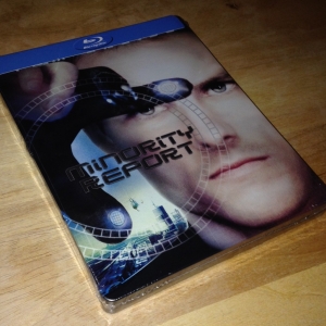 Minority Report Best Buy Steelbook