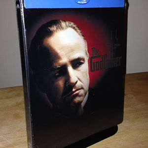 The Godfather Best Buy Steelbook