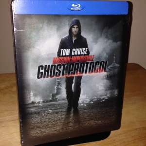 Mission Impossible Ghost Protocol Best Buy Steelbook