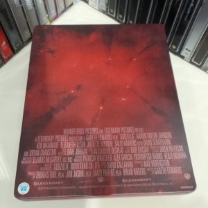 Godzilla Future Shop SteelBook (Canada)