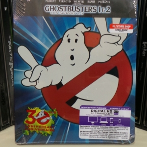 Ghostbusters Future Shop Exclusive SteelBook