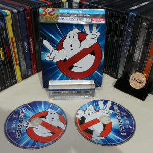 Ghostbusters Future Shop Exclusive SteelBook