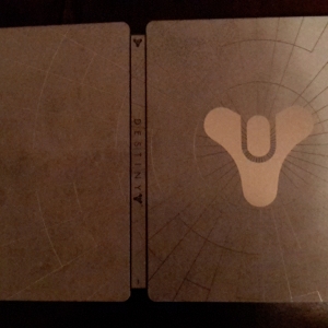 Destiny steelbook
