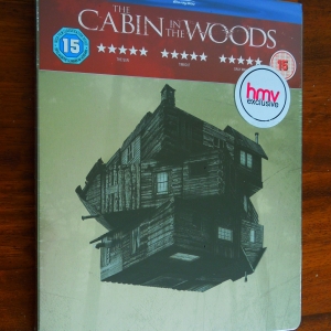The Cabin in the Woods UK HMV F