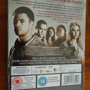The Cabin in the Woods UK HMV R