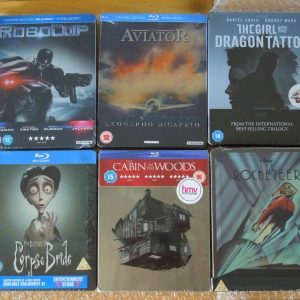 Robpcop + Aviator + TGwtDT + CB + TCitW + Rocketeer UK