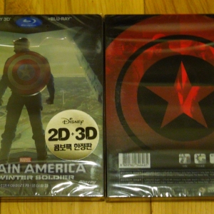 Captain America: Winter Soldier Korea