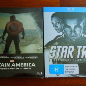 Captain America: WS Nordic + Star Trek Metal Slip Australia