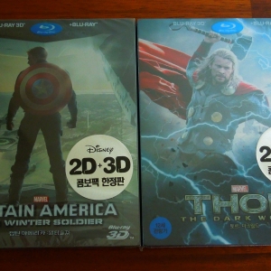 Captain America: WS + Thor 2 Korea