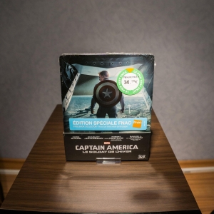 Captain America 2 FNAC The Winter Soldier