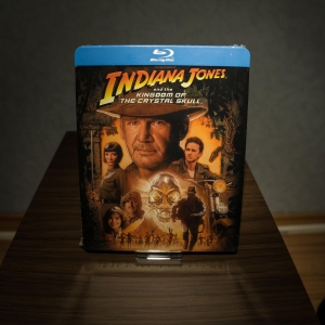 Indiana Jones The Crystal Skull UK