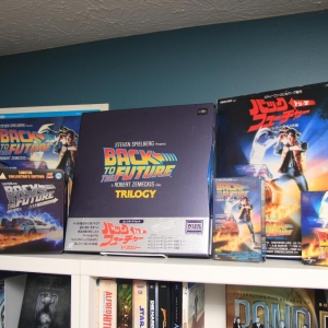 Mission accomplished! BTTF CED