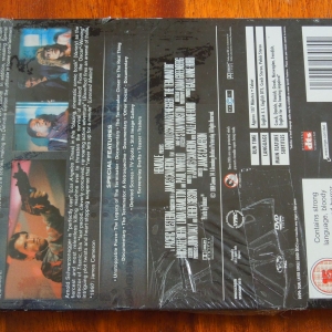The Terminator DVD UK R