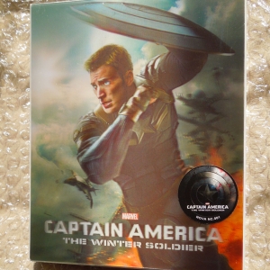 Captain America 2 Korea NovaMedia Exclusive