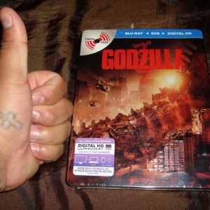 GODZILLA!!!!! <3
