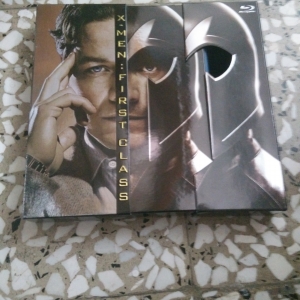 x men with booklet