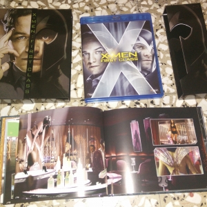 x men with booklet