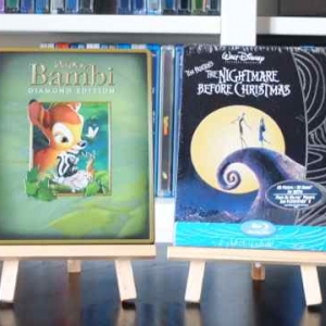 Bambi + The Nightmare Before Christmas