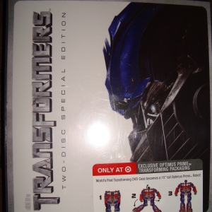 TF1 DVD Target Exclusive