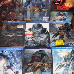 Pacific Rim Collection!