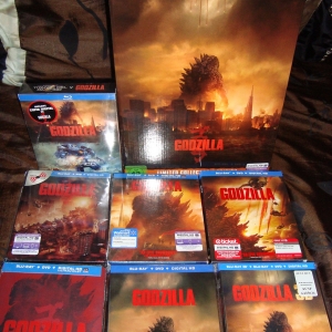 Godzilla Collection!