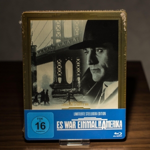 Once a Time Upon in America Germany Steelbook