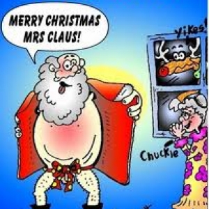 More Action Santa